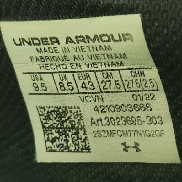 Under Armour Project Rock 4 HOVR Bull Neon Volt Green Black Mens Size 9.5 - Picture 9 of 9